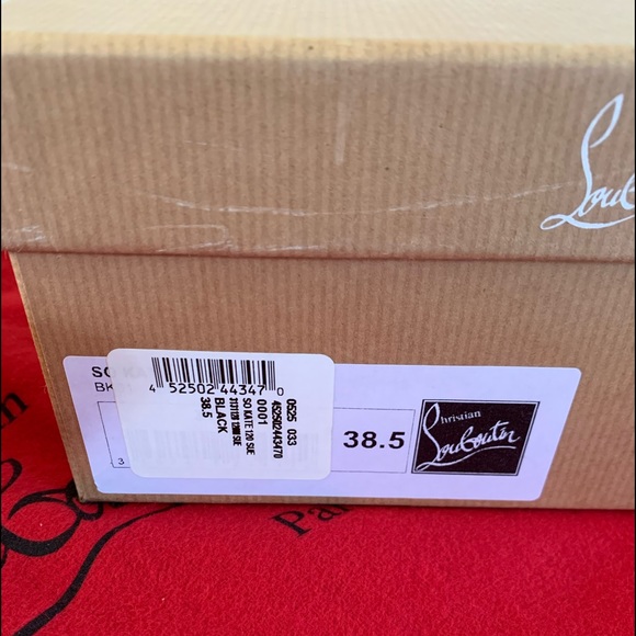 COPY - Christian Louboutin SO Kate 120 Suede - Picture 7 of 7